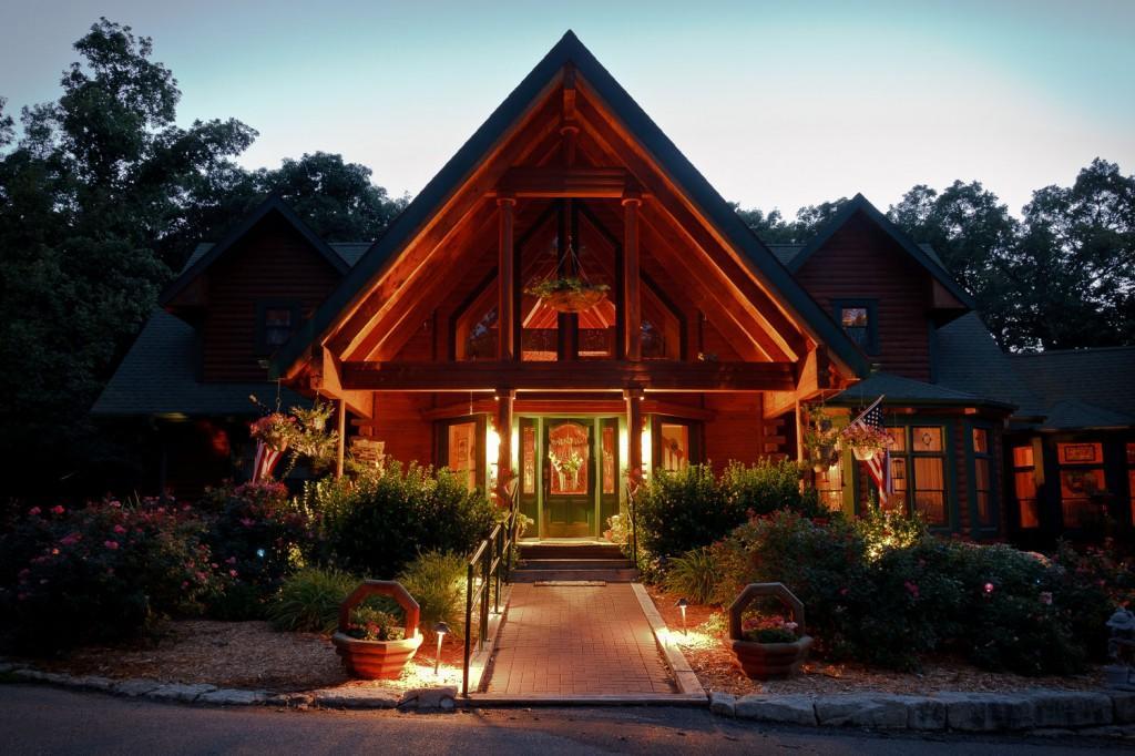 Scenic Valley Inn B&B And Event Center マンハッタン エクステリア 写真