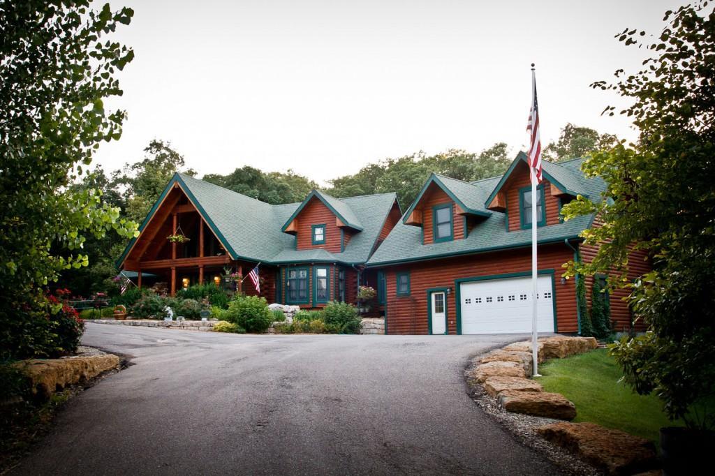 Scenic Valley Inn B&B And Event Center マンハッタン エクステリア 写真