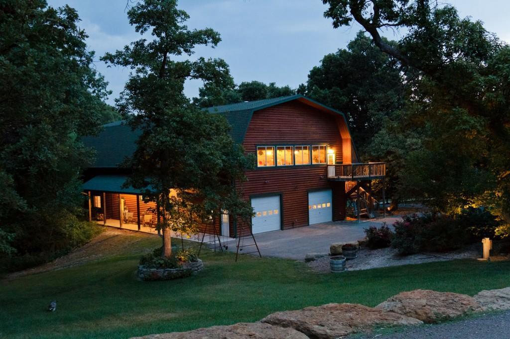 Scenic Valley Inn B&B And Event Center マンハッタン エクステリア 写真