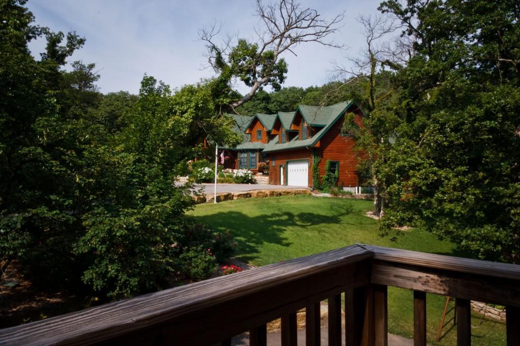Scenic Valley Inn B&B And Event Center マンハッタン エクステリア 写真