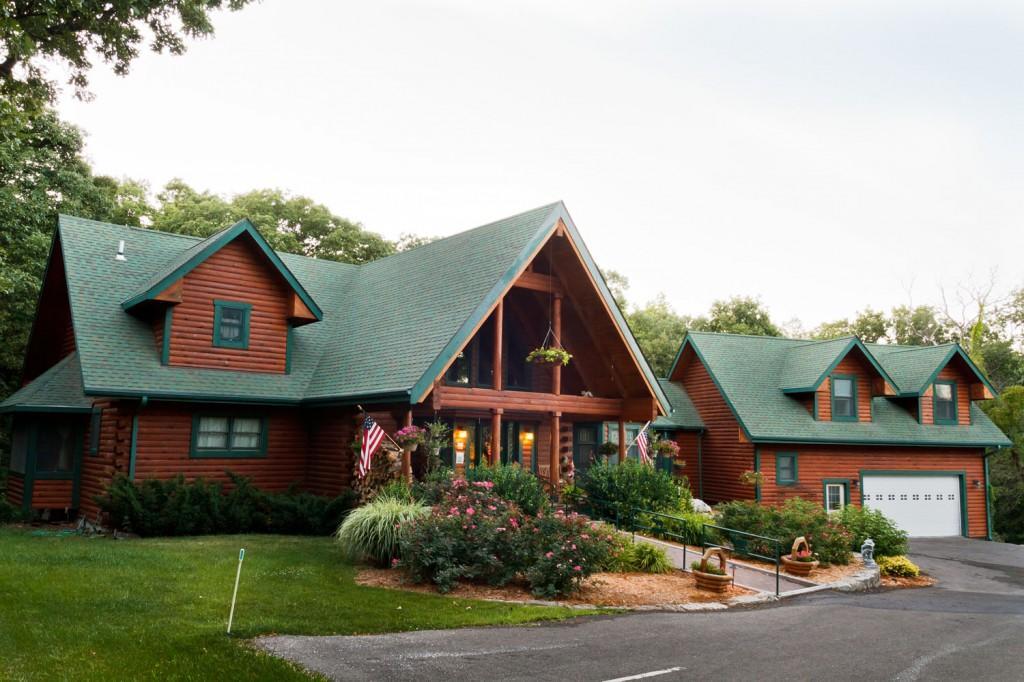 Scenic Valley Inn B&B And Event Center マンハッタン エクステリア 写真